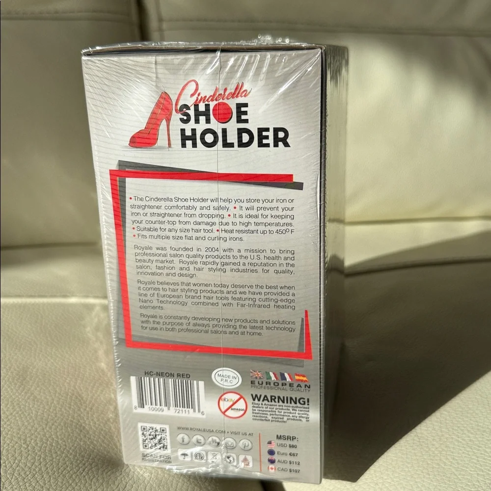 Royale‎ Cindirella Shoe Straightener Holder
